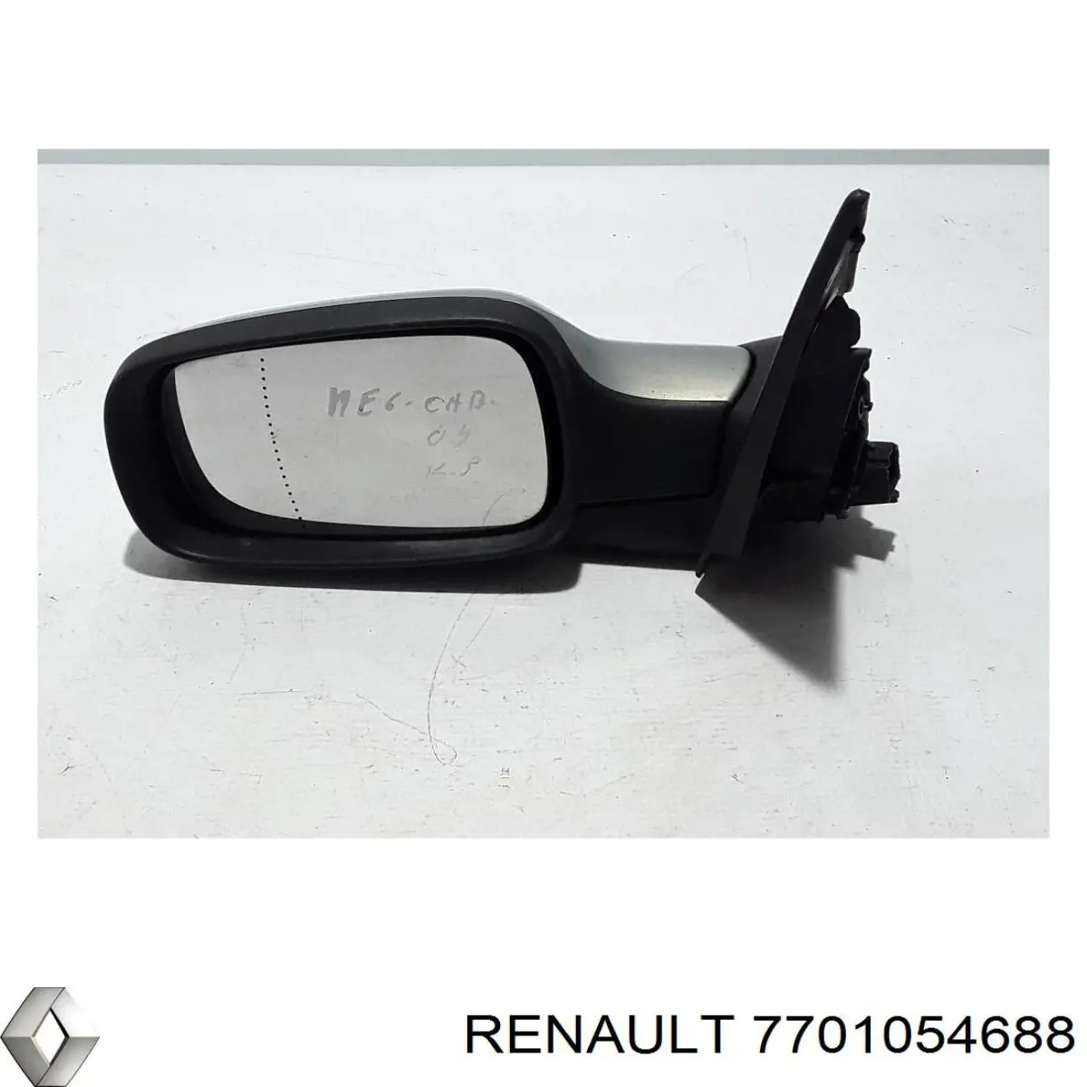 7701054688 Renault (RVI) espejo retrovisor derecho