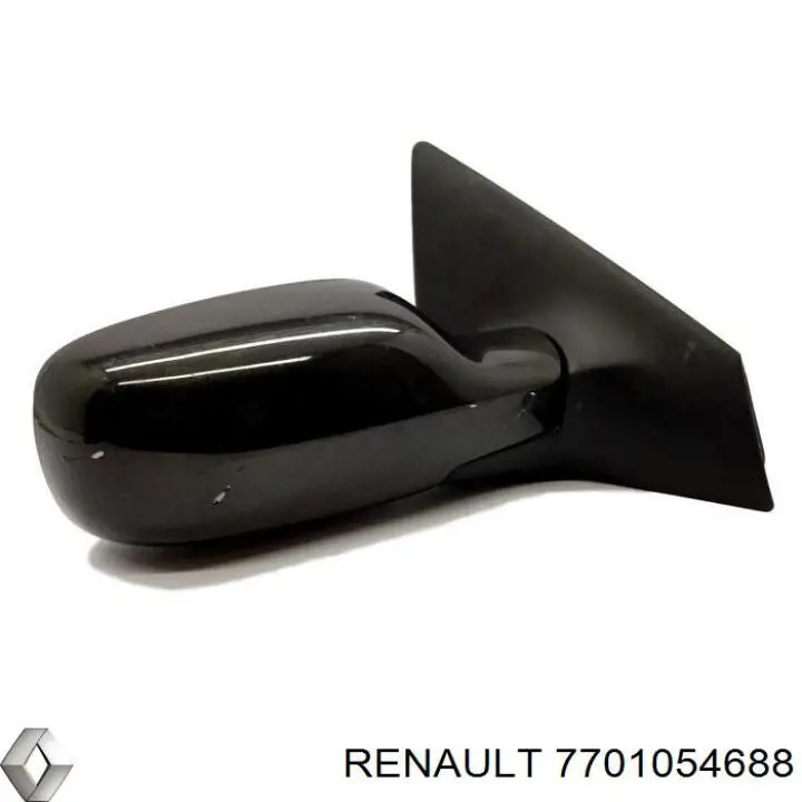 Espejo retrovisor derecho Renault (RVI) 7701054688 precio, desde 45,01 EUR