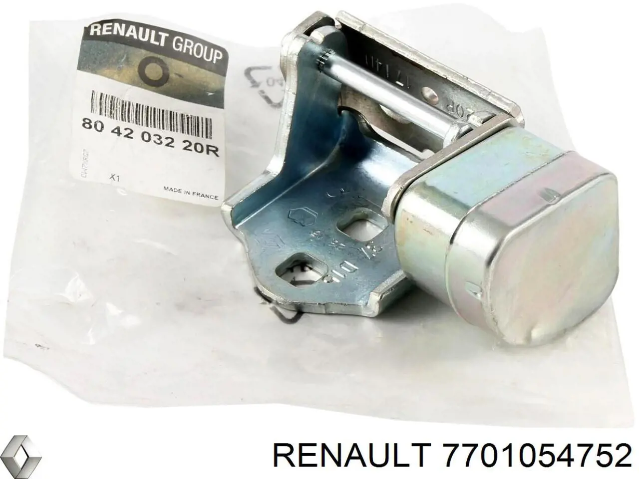 Cristal de Retrovisor Exterior Izquierdo Renault (RVI) 7701054752