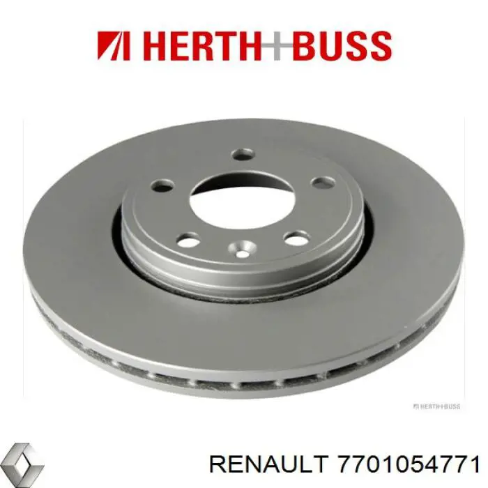 Pastillas de freno delanteras Renault Trafic 2 FL