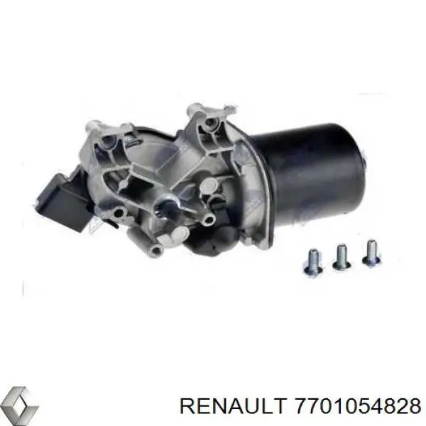 Comprar 7701054828 Renault (RVI) Motor limpiaparabrisas