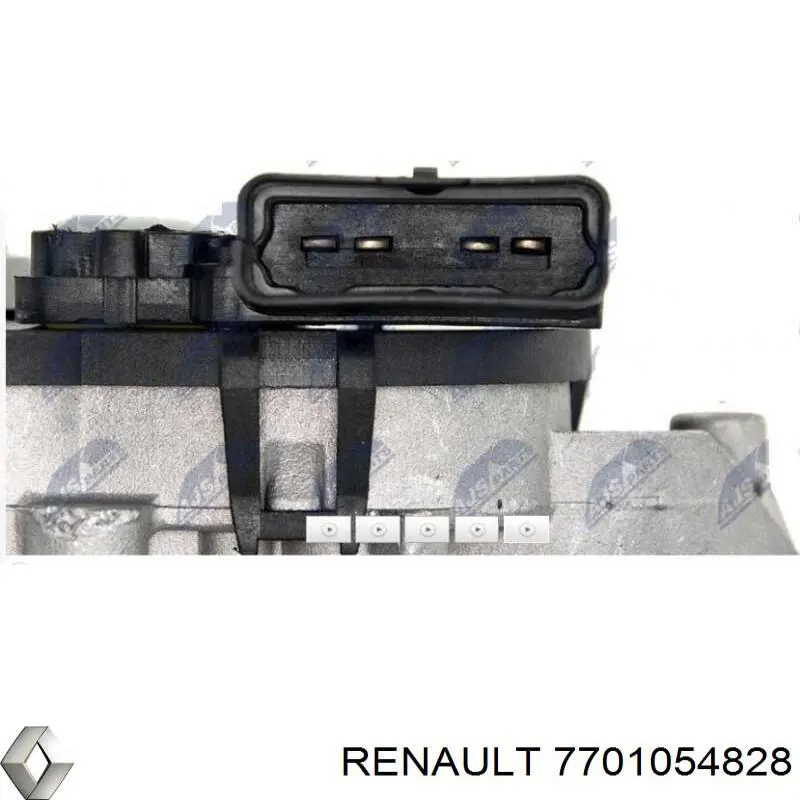 Motor del limpiaparabrisas Renault (RVI) 7701054828 precio, desde 50,82 EUR