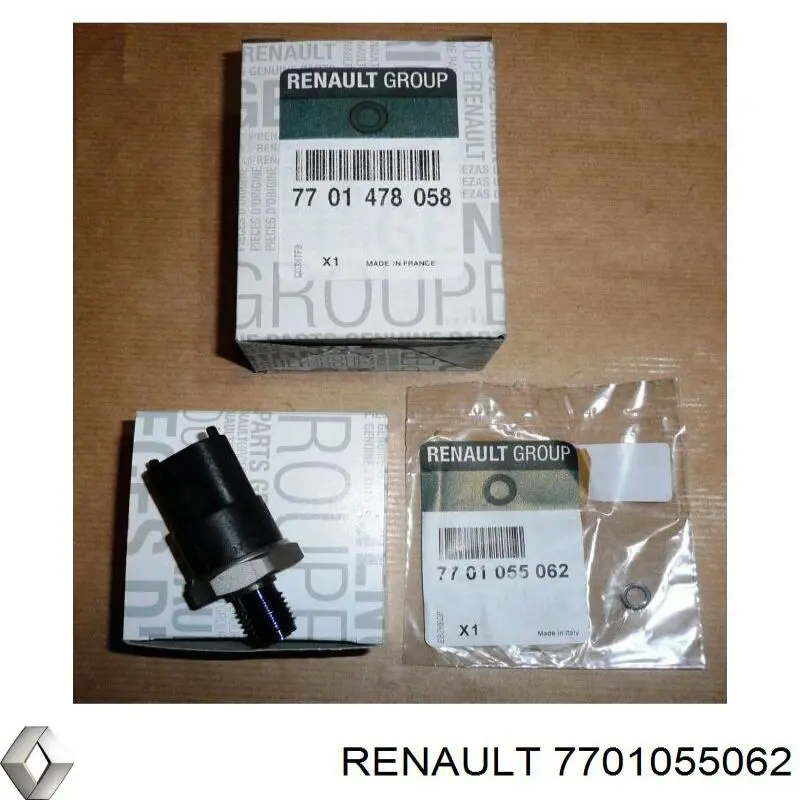 7701055062 Renault (RVI)