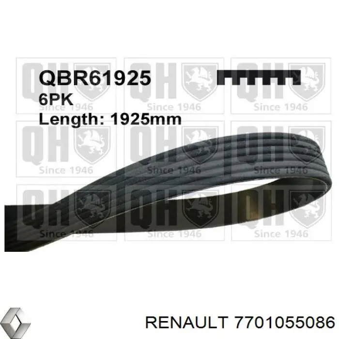  Renault (RVI) 7701055086 precio, desde 60,30 EUR