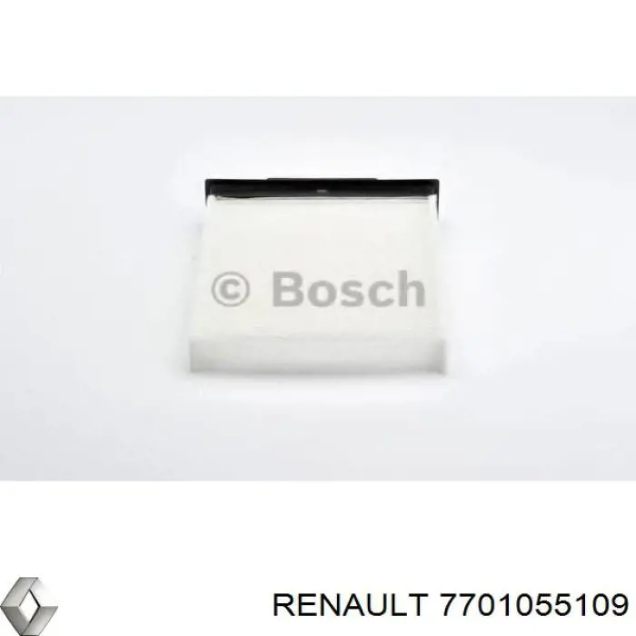 Comprar 7701055109 Renault (RVI) Filtro de aire del habitáculo