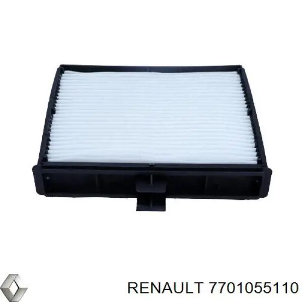 Comprar 7701055110 Renault (RVI) Filtro de aire del habitáculo
