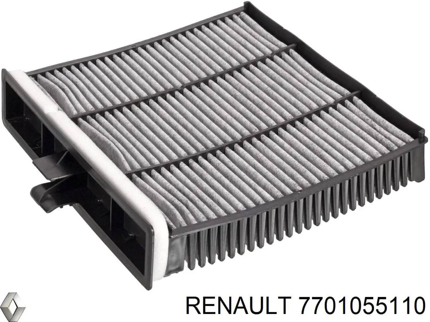 7701055110 Renault (RVI) filtro habitáculo