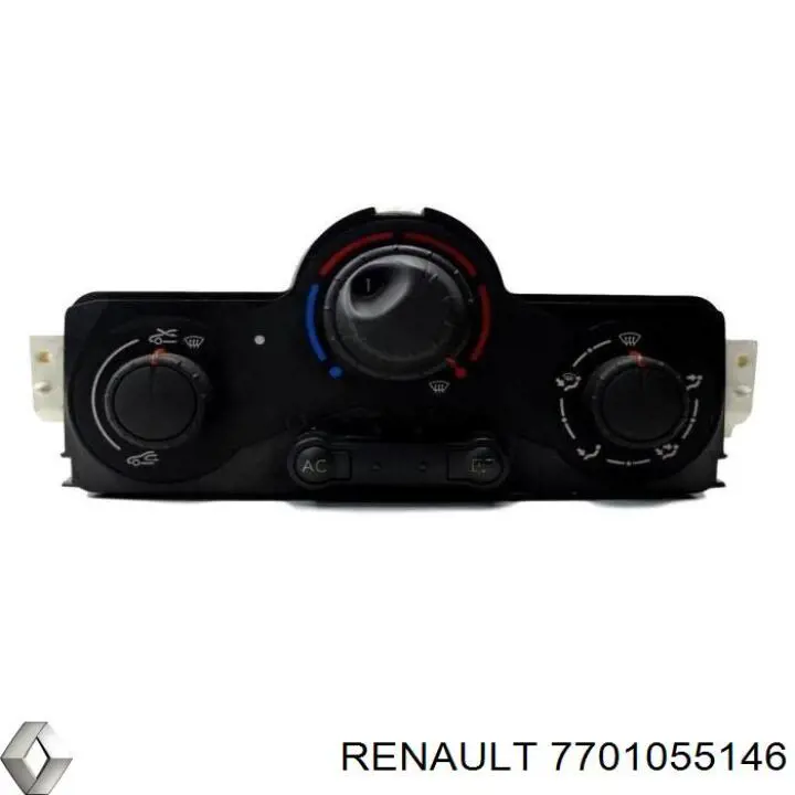 Unidad de control aire acondicionado Renault Megane II sedán (LM0, LM1) (2003 - 2012) precio, desde 19,58 USD