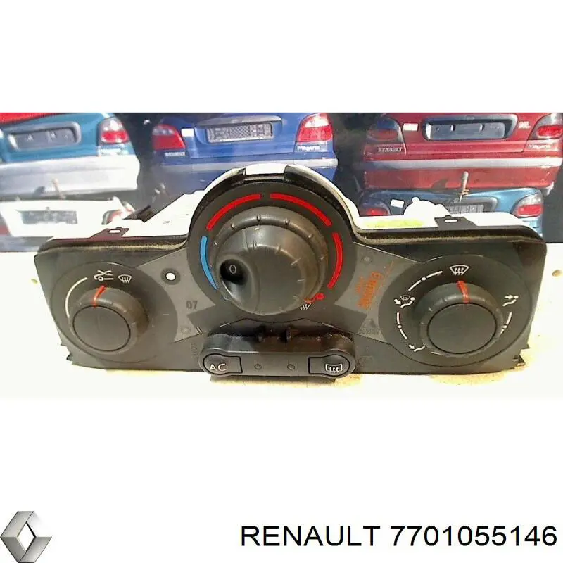 Unidad de control, calefacción/ventilacion para Renault Megane (EM0)