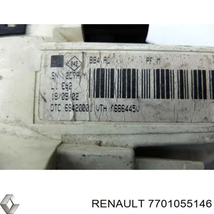 Comprar Unidad de control, calefacción/ventilacion Renault Megane II LM0, LM1