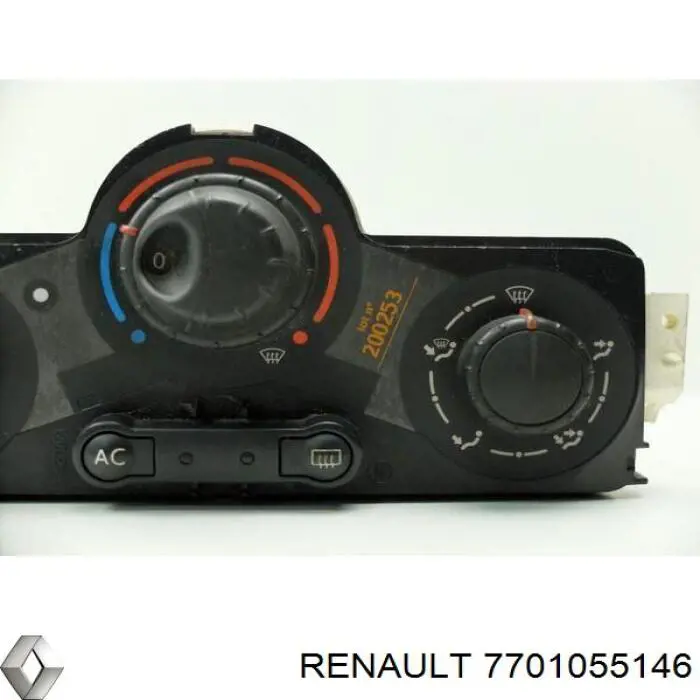 Unidad de control, calefacción/ventilacion Renault Megane 2 LM0, LM1