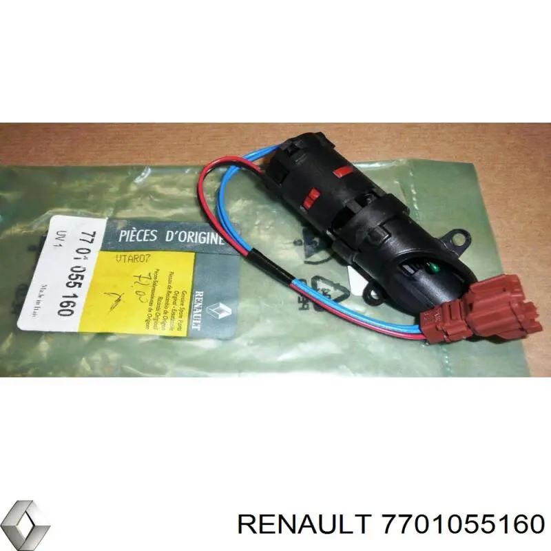 Sensor de temperatura del aire interior Renault Scenic II monovolumen (JM0, JM1) (2003 - 2009) precio, desde 70,64 EUR