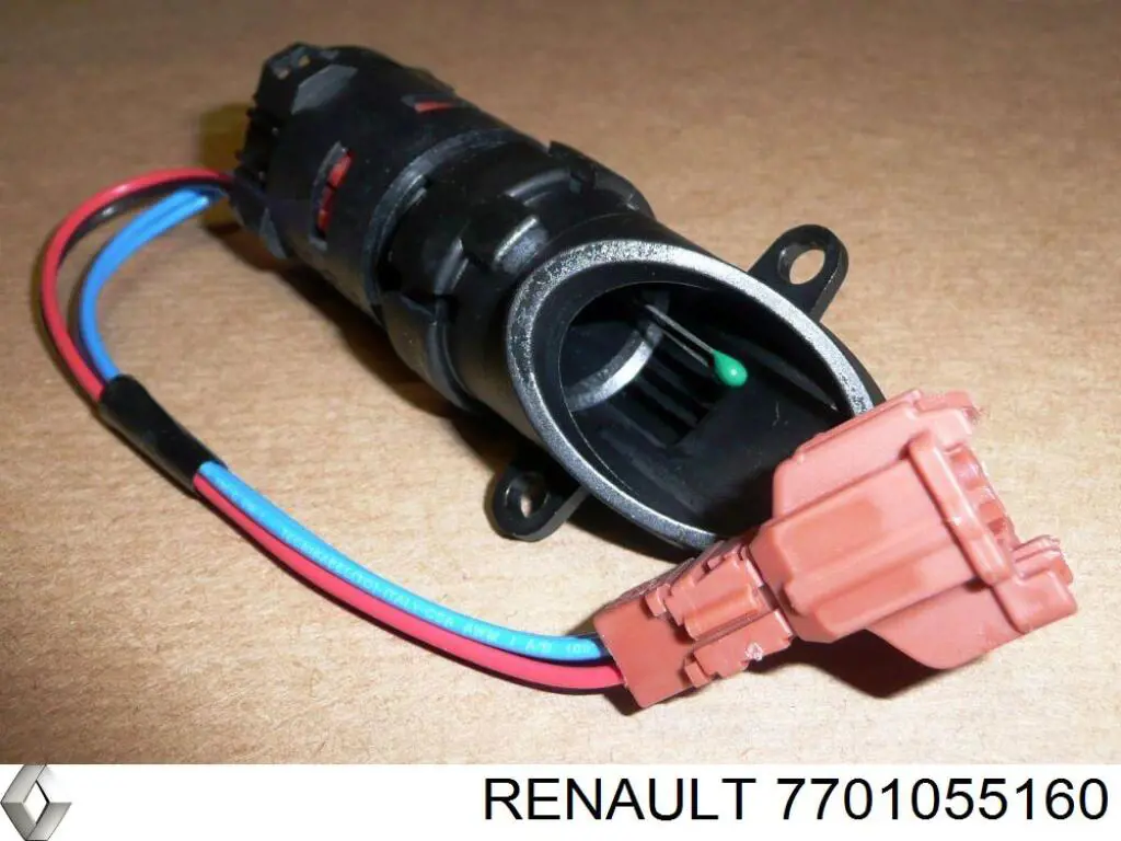 Sensor de la temperatura interior para Renault Scenic II JM0, JM1