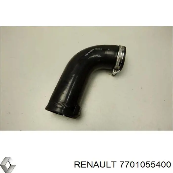 7701055400 Renault (RVI) tubo flexible de aire de sobrealimentación izquierdo