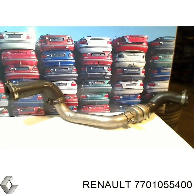 Comprar 7701055400 Renault (RVI) Tubo intercooler