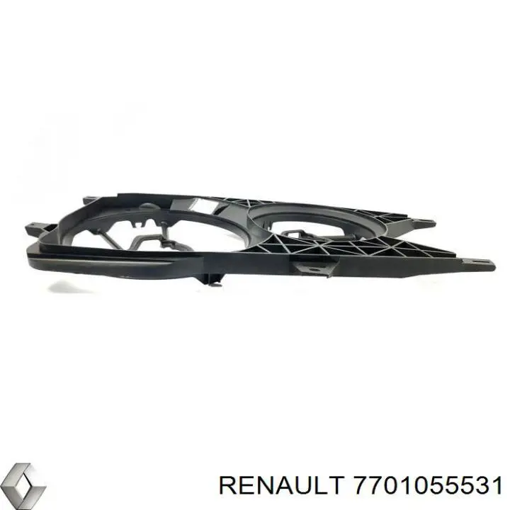 7701055531 Renault (RVI) bastidor radiador