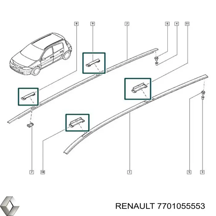 7701055553 Renault (RVI)