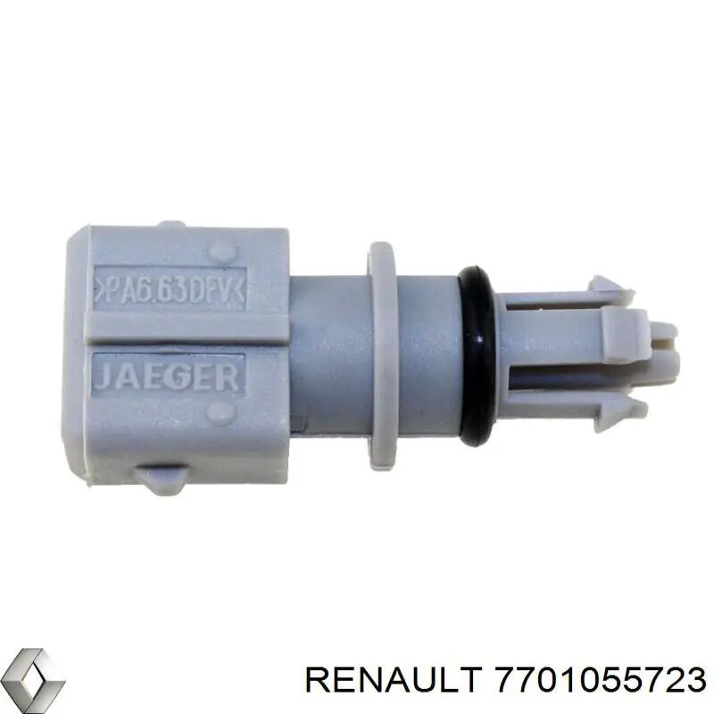 7701055723 Renault (RVI) sensor, temperatura del aire de admisión