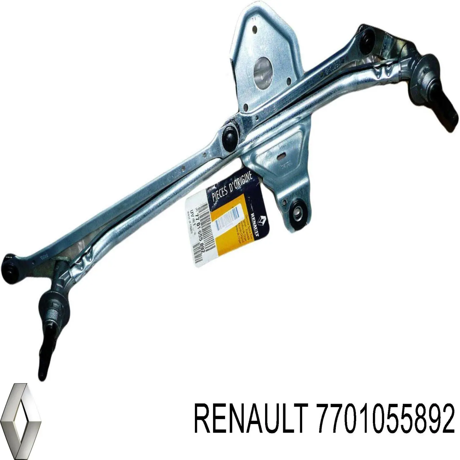Trapezio del limpiaparabrisas Renault (RVI) 7701055892 precio, desde 97,28 EUR