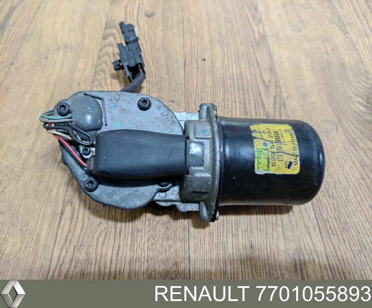 Motor del limpiaparabrisas Renault (RVI) 7701055893 precio, desde 87,14 EUR