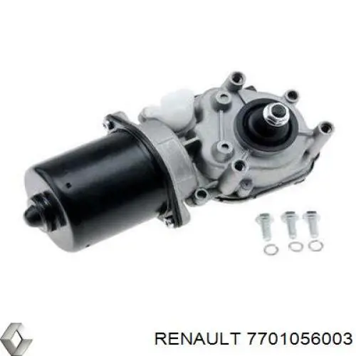 Comprar 7701056003 Renault (RVI) Motor limpiaparabrisas