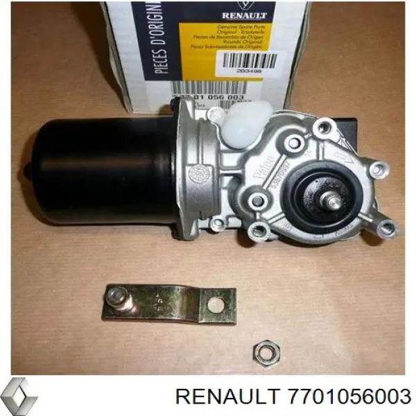 7701056003 Renault (RVI) motor del limpiaparabrisas del parabrisas