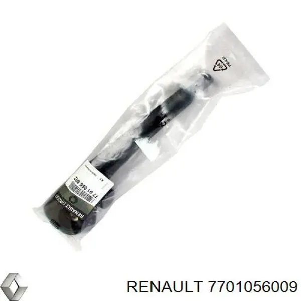 Comprar 7701056009 Renault (RVI) Brazo del limpiaparabrisas, luna delantera