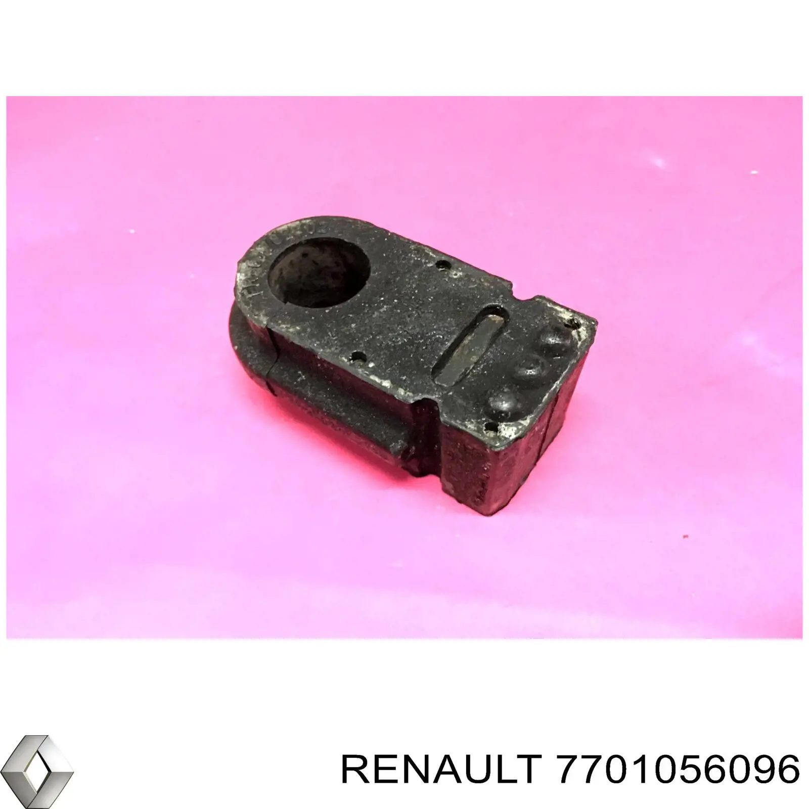 7701056096 Renault (RVI) casquillo de barra estabilizadora delantera