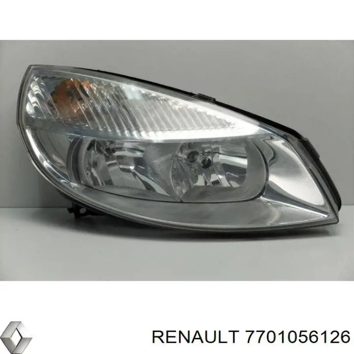 7701056126 Renault (RVI) faro derecho