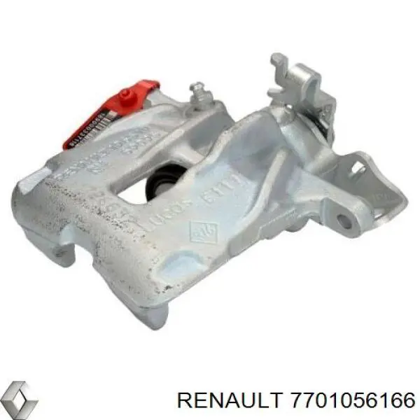 Pinza de freno trasera izquierda RENAULT 7701056166