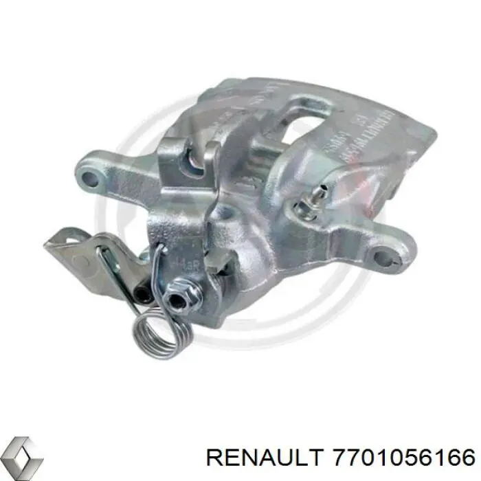 Pinza de freno trasera izquierda Renault (RVI) 7701056166 precio, desde 37,36 EUR