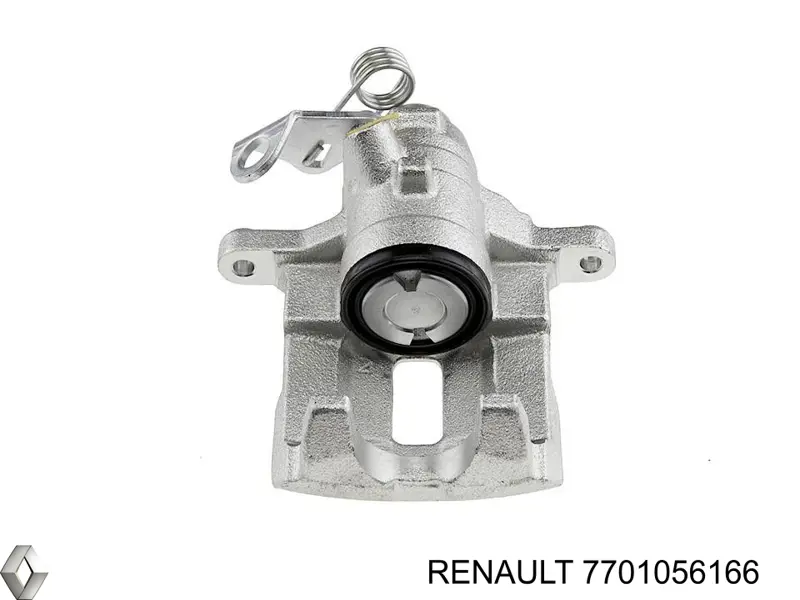 Comprar 7701056166 Renault (RVI) Pinza de freno trasera izquierda