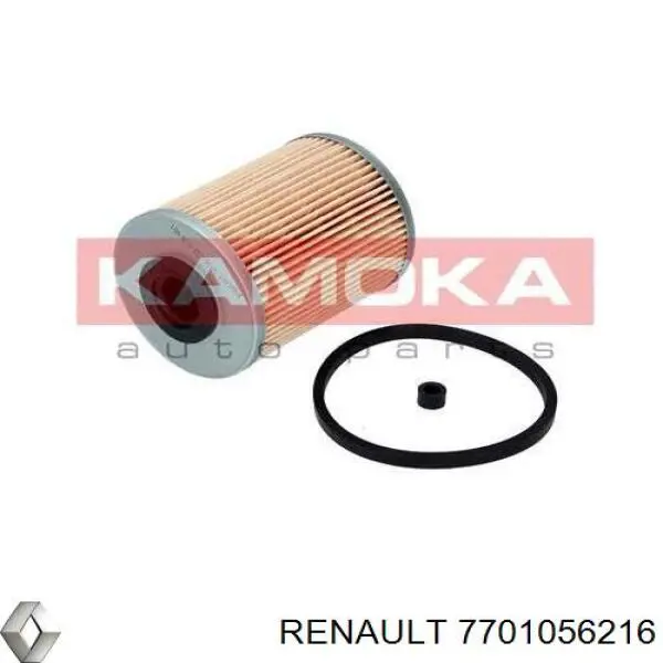 7701056216 Renault (RVI) filtro combustible