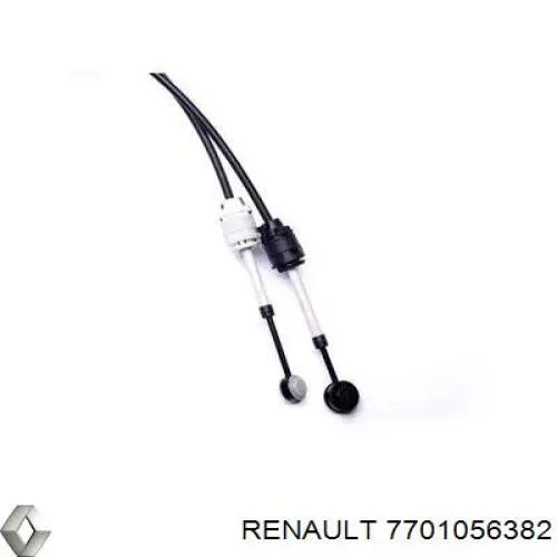 7701056382 Renault (RVI) cables de accionamiento, caja de cambios