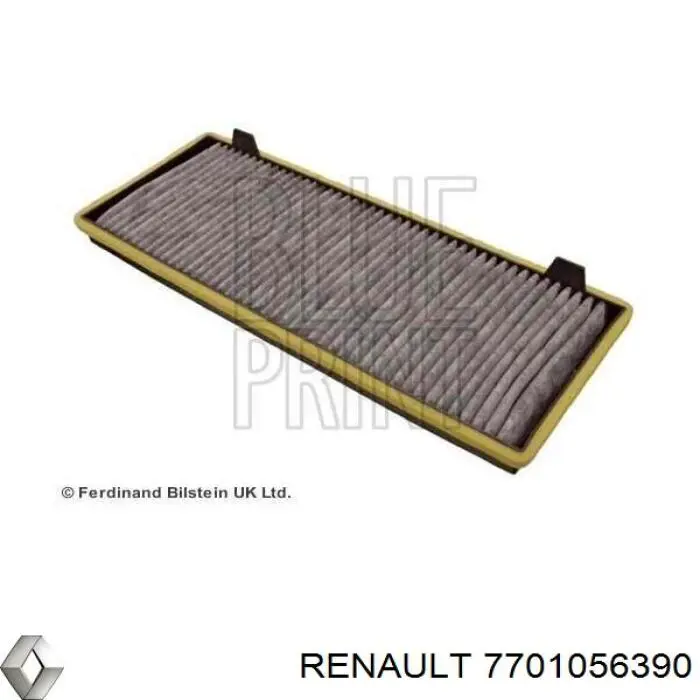 Filtro de cabina Renault (RVI) 7701056390 precio, desde 19,37 EUR