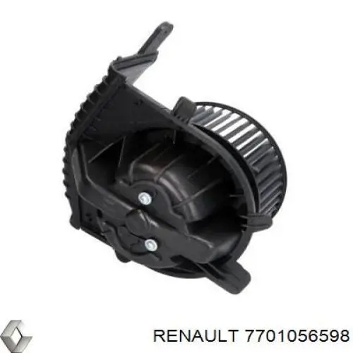 Comprar 7701056598 Renault (RVI) Motor de calefacción