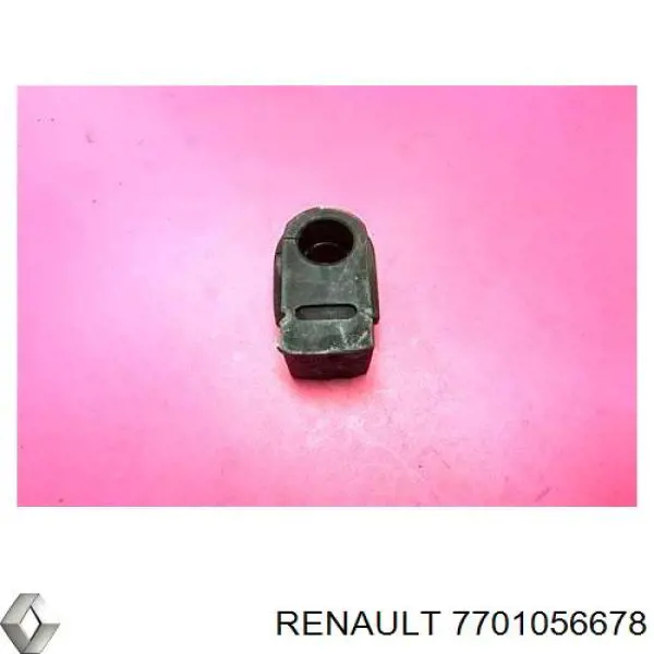 Comprar 7701056678 Renault (RVI) Buje de barra estabilizadora delantera