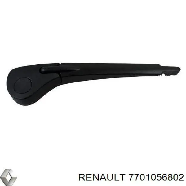 Comprar 7701056802 Renault (RVI) Brazo del limpiaparabrisas, trasero