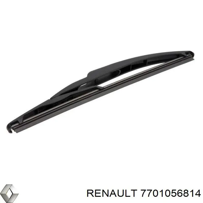 Limpiaparabrisas de luna trasera Renault Scenic 2 JM0, JM1