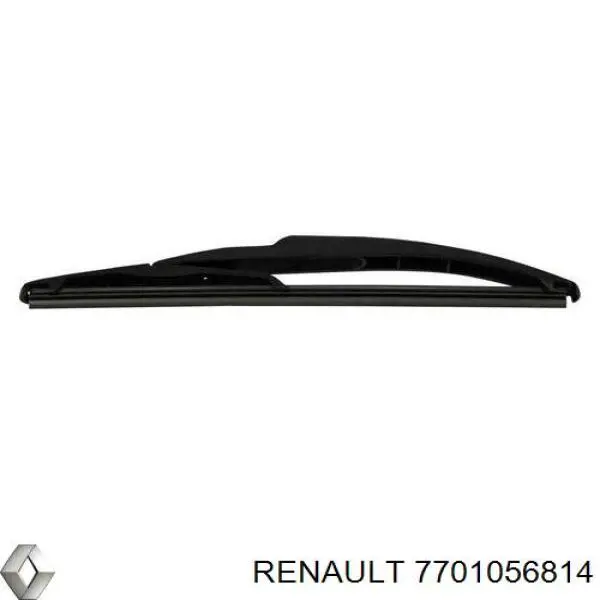 7701056814 Renault (RVI) limpiaparabrisas de luna trasera