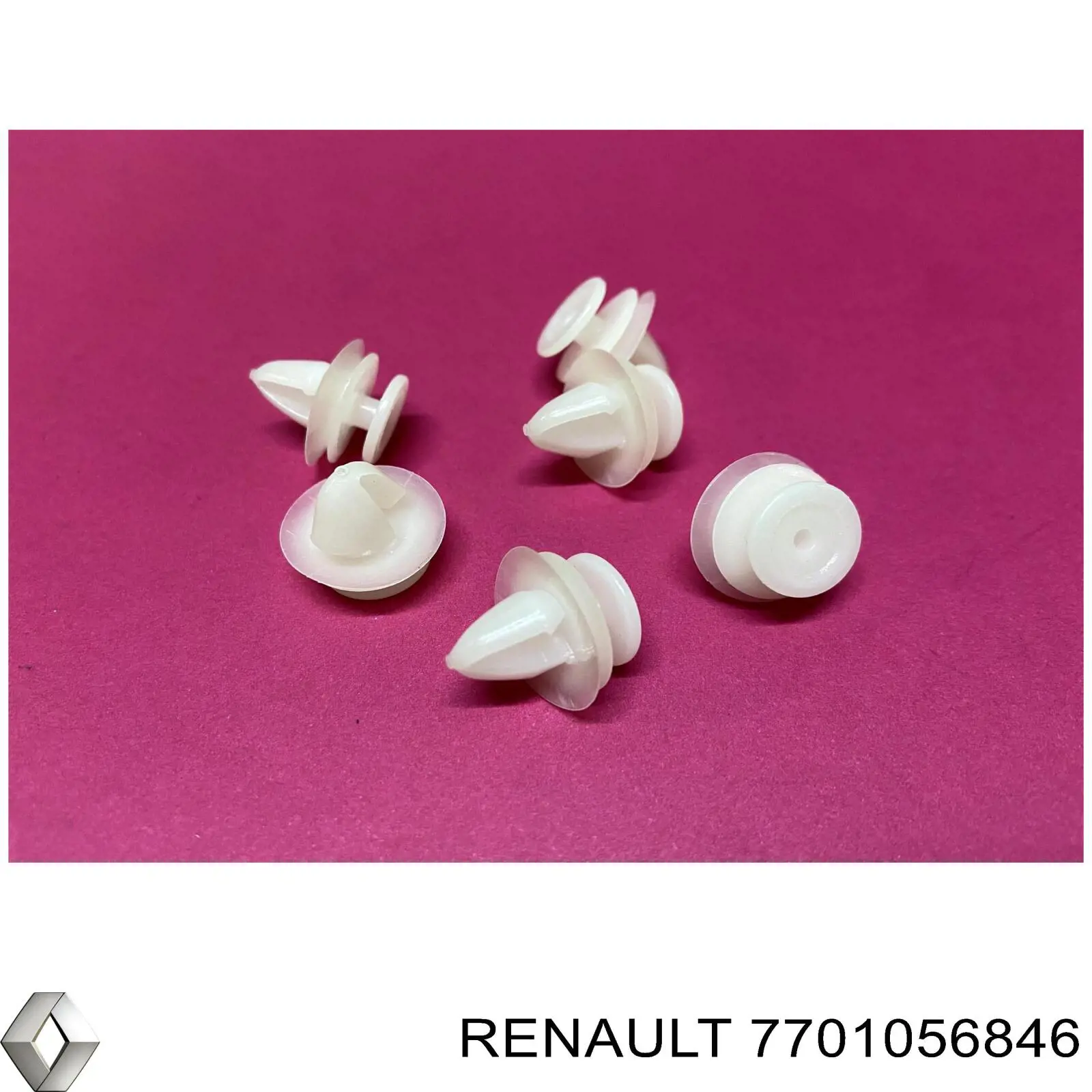 Clip de fijación de moldura de puerta Renault (RVI) 7701056846 precio, desde 0,15 EUR