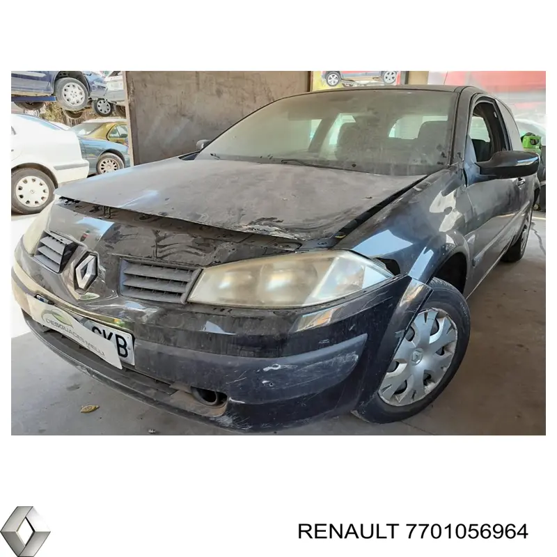 7701056964 Renault (RVI) Ventilador de habitáculo