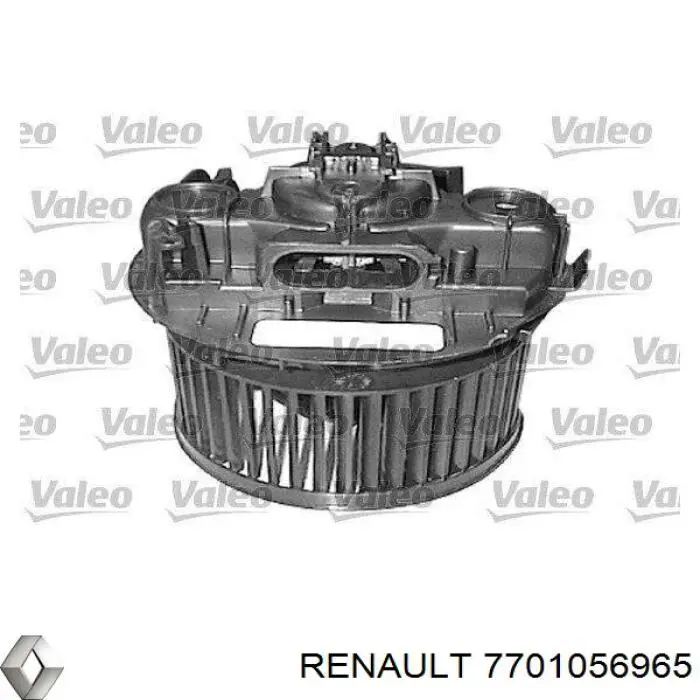 7701056965 Renault (RVI) motor eléctrico, ventilador habitáculo
