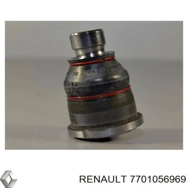 7701056969 Renault (RVI) rótula de suspensión inferior