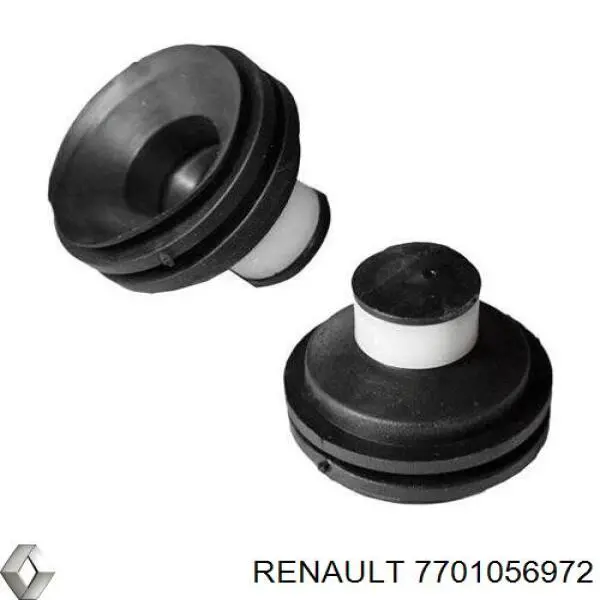 Cojín de la tapa decorativa del motor Renault (RVI) 7701056972 precio, desde 3,69 EUR