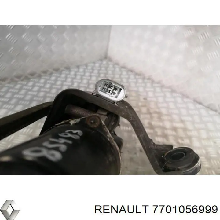Varillaje lavaparabrisas para Renault Master (JD)