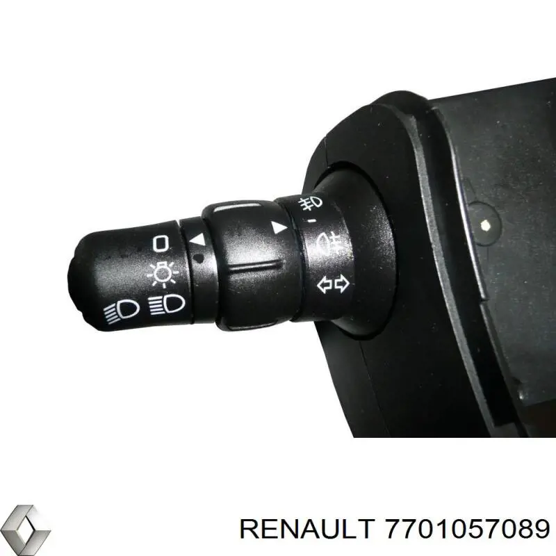 Conmutador izquierdo de la columna de dirección Renault (RVI) 7701057089 precio, desde 90,02 EUR