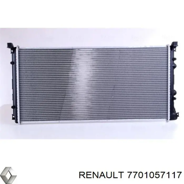 7701057117 Renault (RVI) radiador