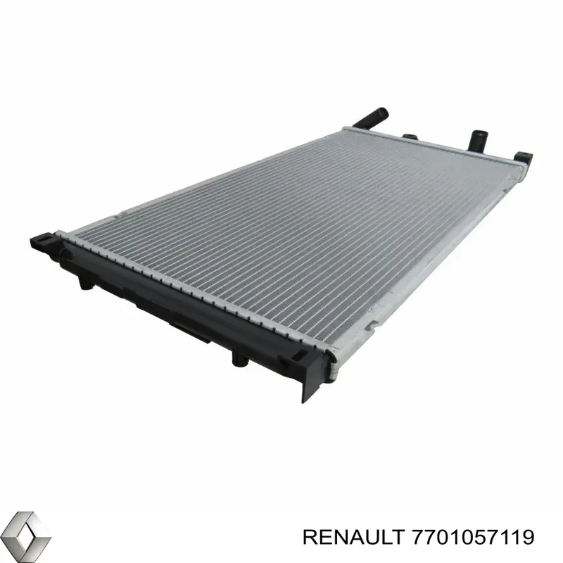 Água radiador Renault (RVI) 7701057119 precio, desde 82,09 EUR