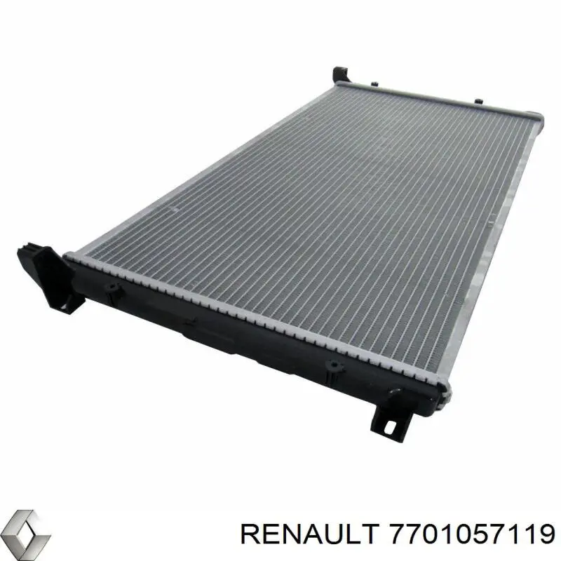7701057119 Renault (RVI) radiador
